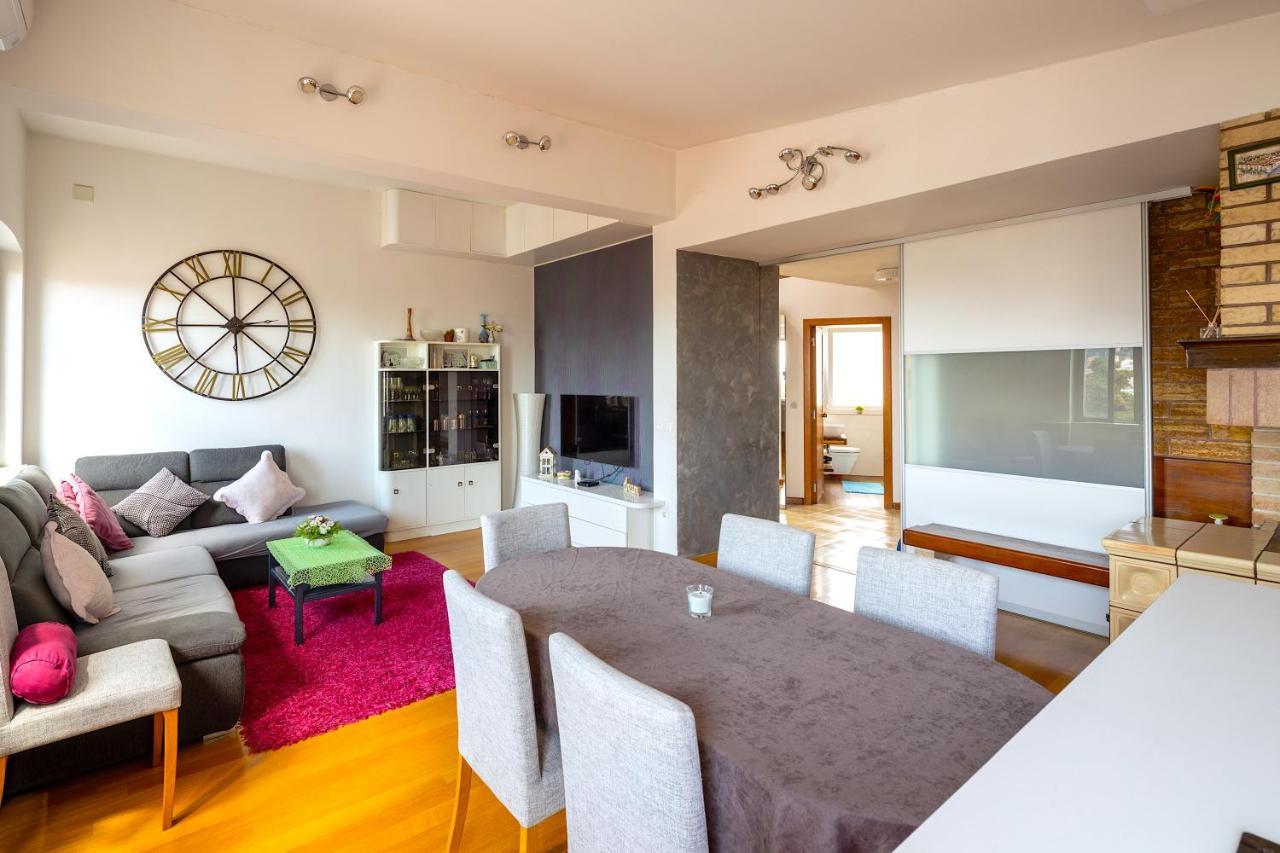 Luxury Apartment Olavia Rooftop Terrace & Seaview Split Exterior foto