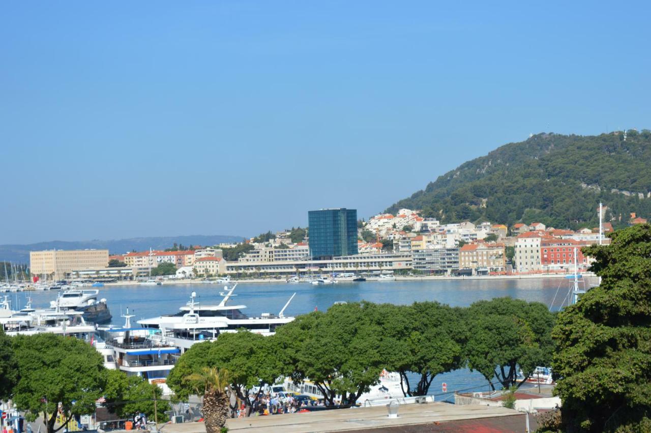 Luxury Apartment Olavia Rooftop Terrace & Seaview Split Exterior foto